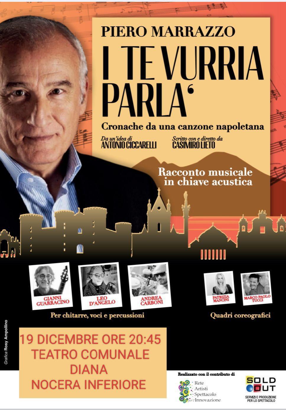 "Je Te Vurria Parlà" cronache da una canzone napoletana (inizio ore 20:45)