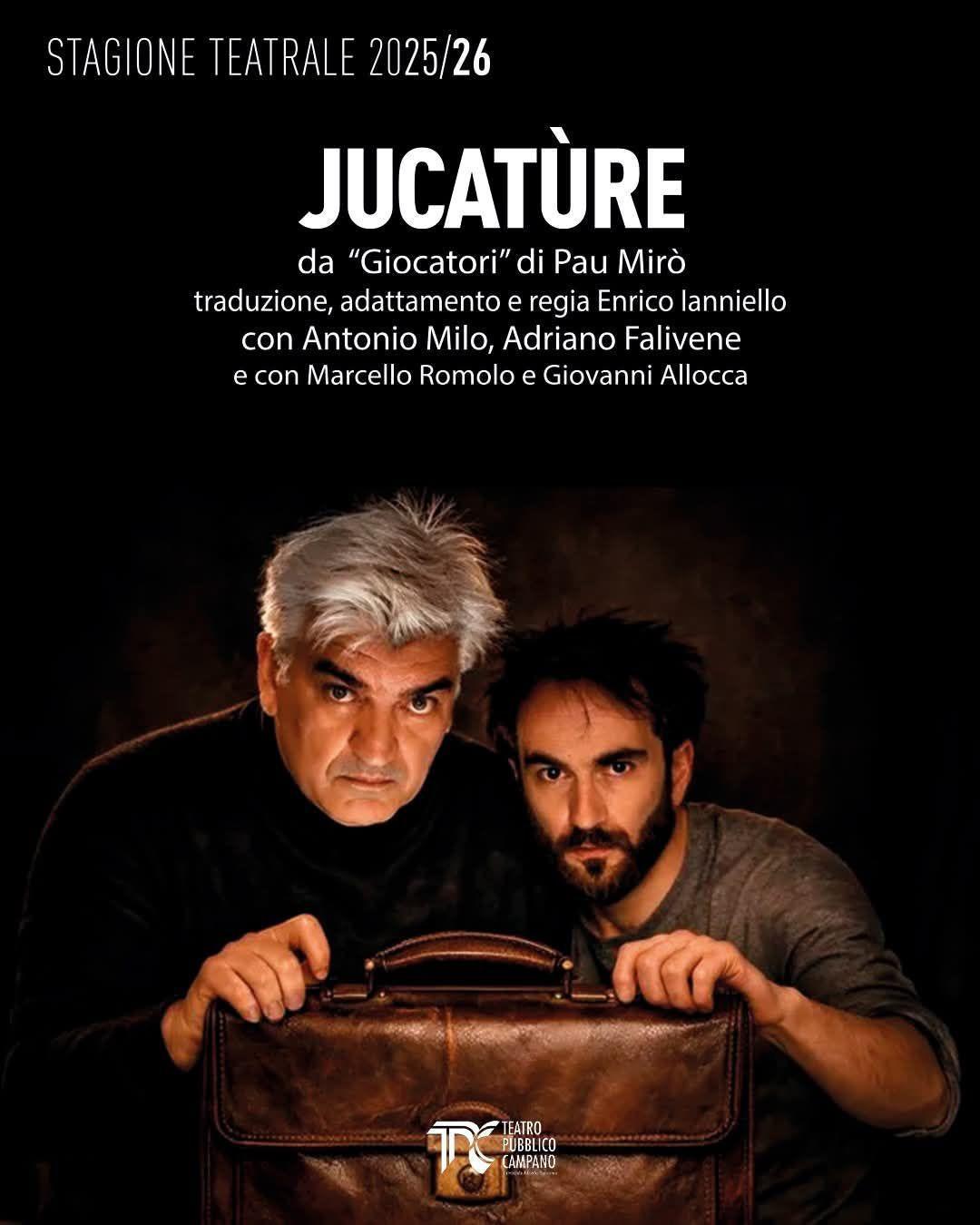 Jucature (inizio ore 20:45)