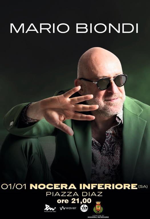 Capodanno a Nocera Inferiore - Concerto di Mario Biondi (inizio ore 21.00)