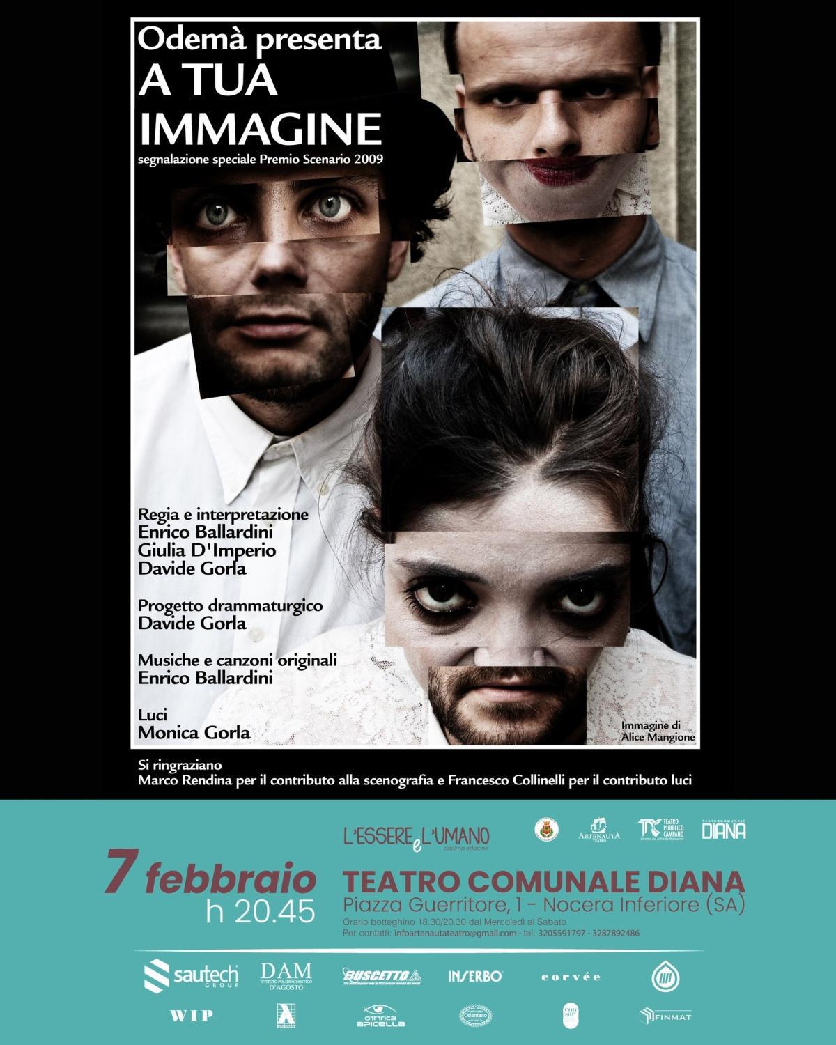 A tua Immagine (inizio ore 20:45) A tua Immagine (inizio ore 20:45)