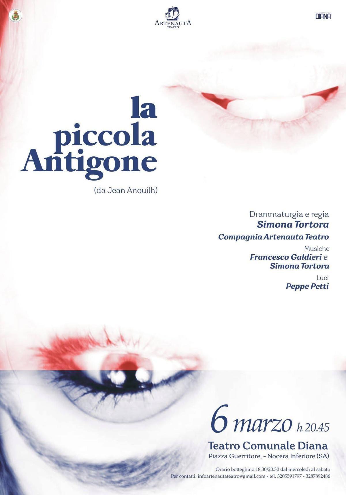 La Piccola Antigone (inizio ore 20:45) La Piccola Antigone (inizio ore 20:45)