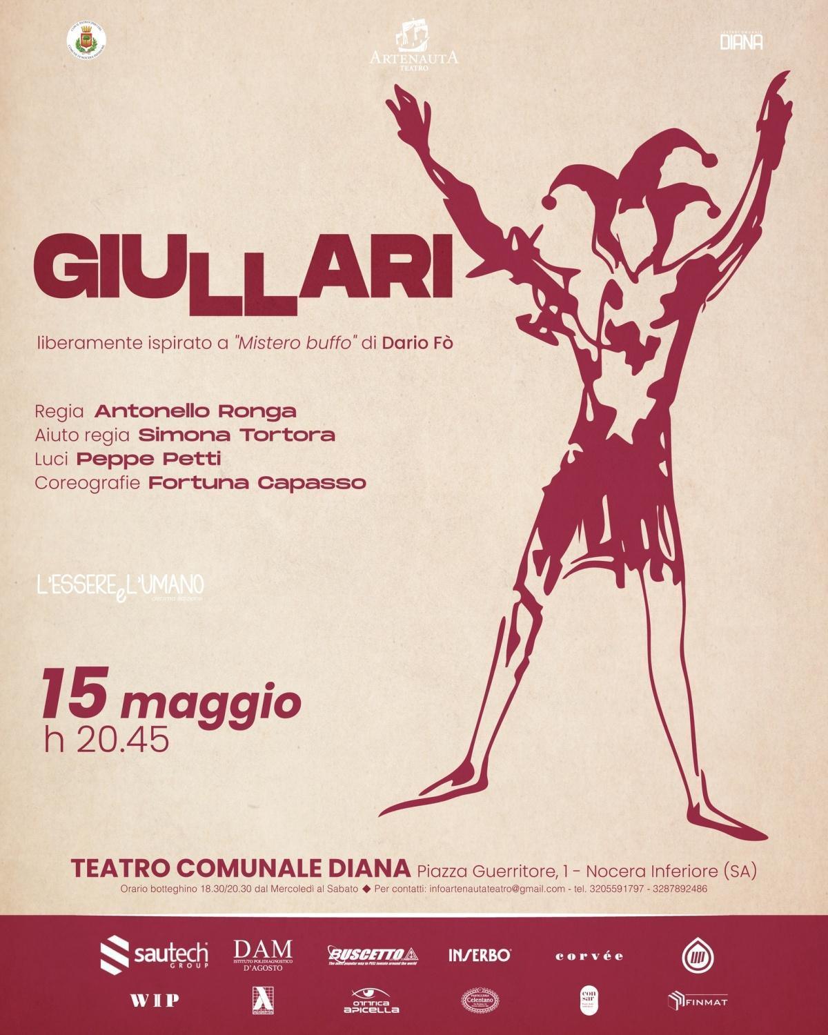 Giullari (inizio ore 20:45) Giullari (inizio ore 20:45)