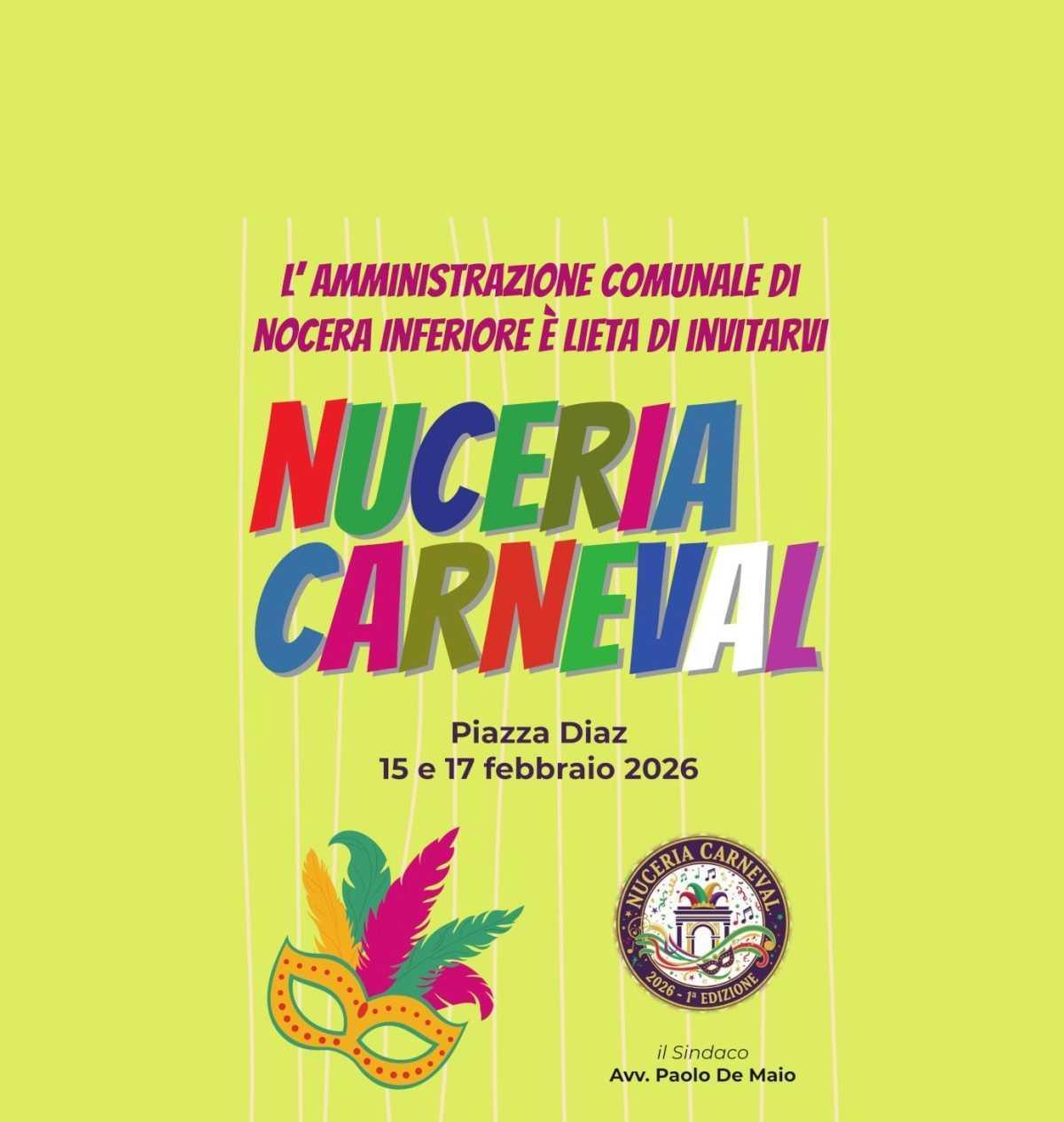 "Obiettivo Carnevale" Il primo Contest fotografico cittadino che premia la creatività