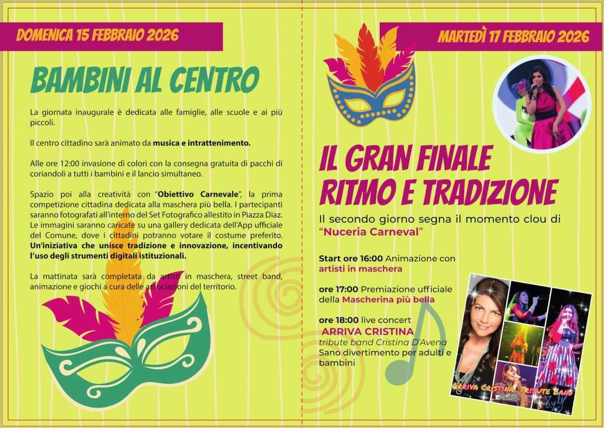 Animazione con artisti in maschera (Start ore 16:00)