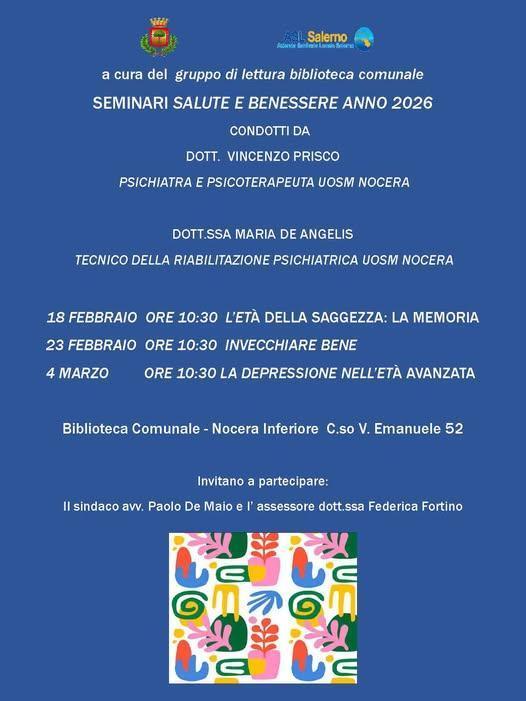 L' Età Della Saggezza : La Memoria (Inizio ore 10:30)