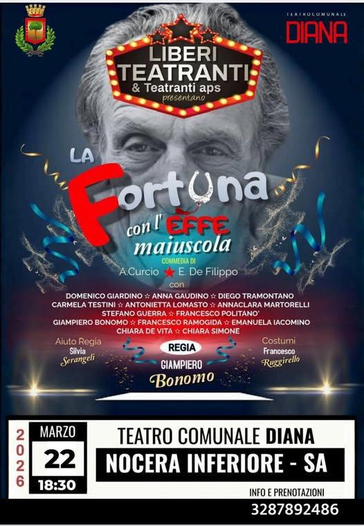 La Fortuna con l'EFFE maiuscola (inizio ore 18:30)