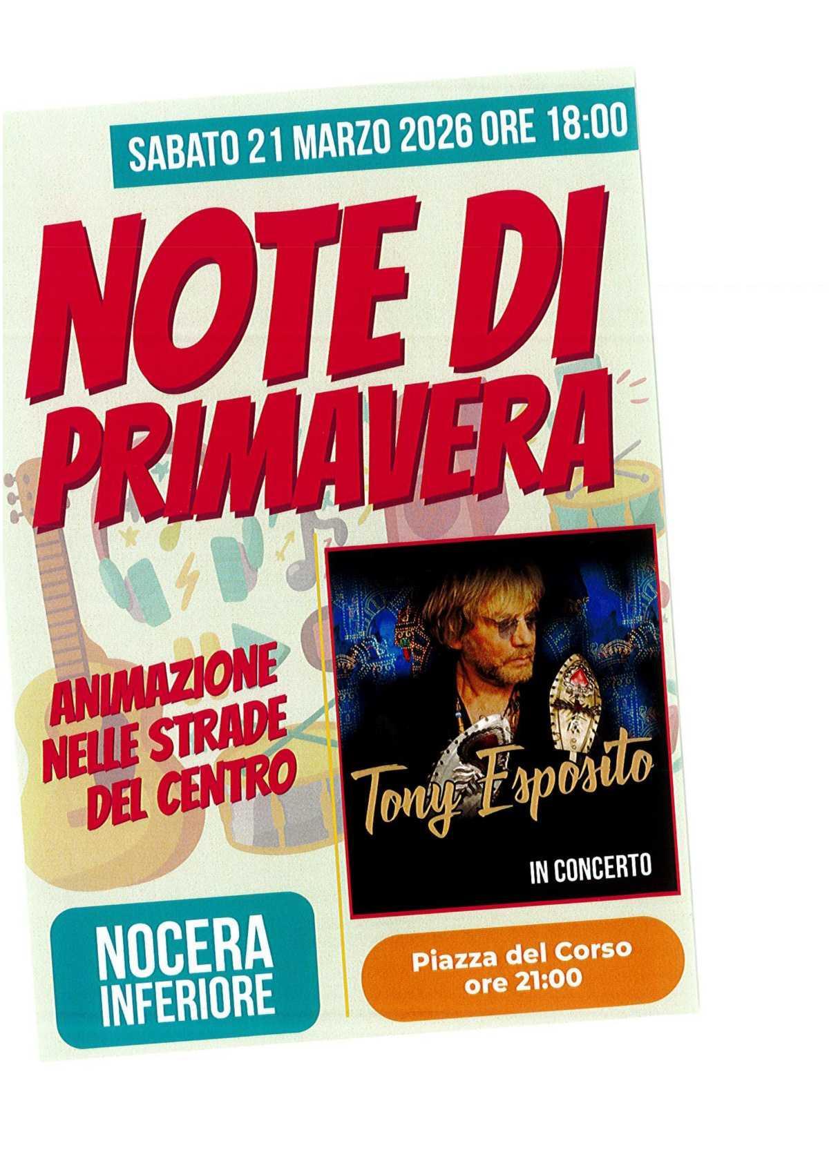 Note di Primavera - Animazione itinerante (dalle ore 18.00)