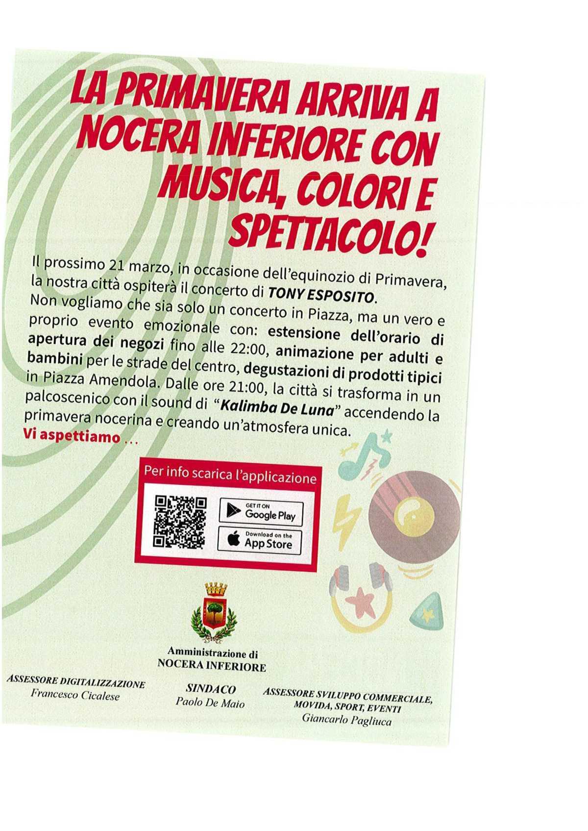 Note di Primavera - Animazione itinerante (dalle ore 18.00)