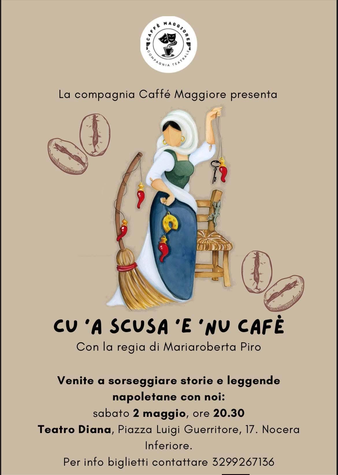 "Cu' à scusa 'e 'nu cafè" (inizio ore 20:30)