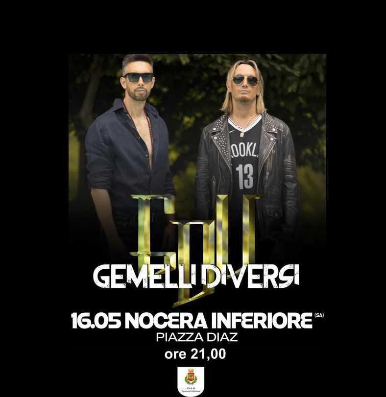 Gemelli Diversi in concerto (inizio ore 21:00)