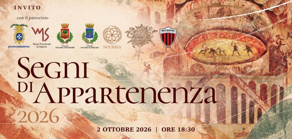 Inaugurazione "Segni di appartenenza" (inizio ore 18.30)