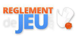 règlement jeu
