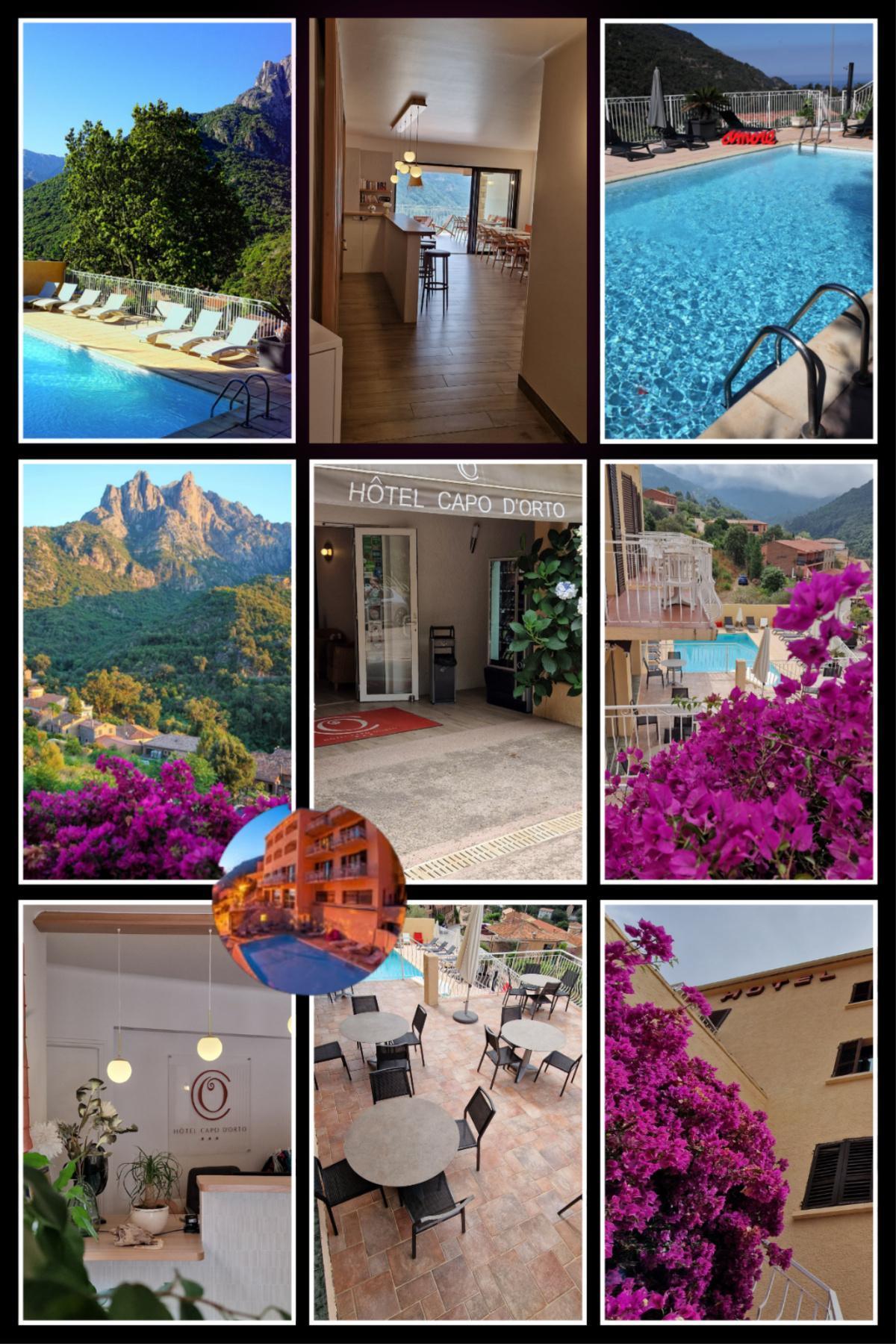 Hôtel Capo d'Orto*** 