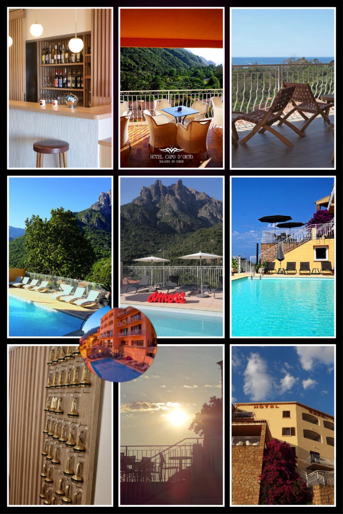 Hôtel Capo d'Orto*** 