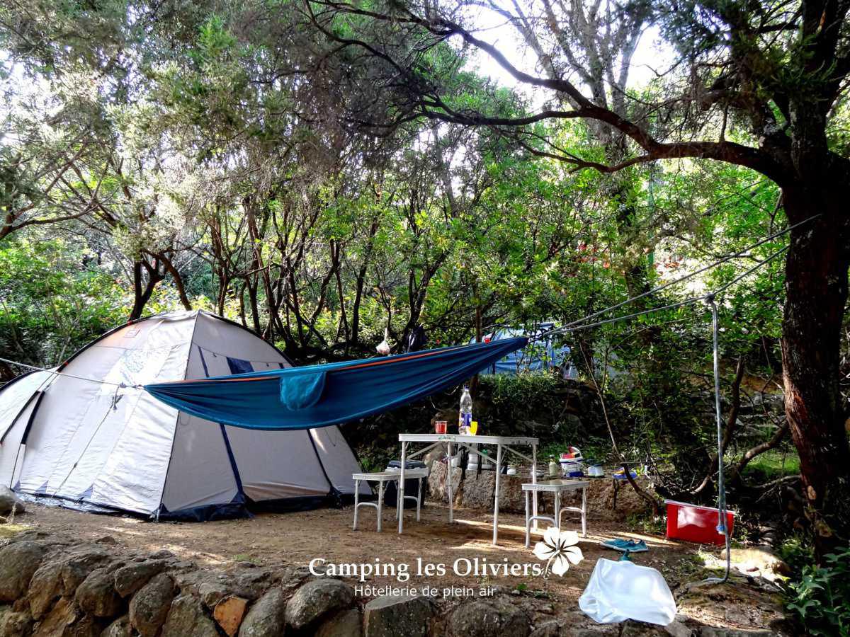 Camping les Oliviers**** 