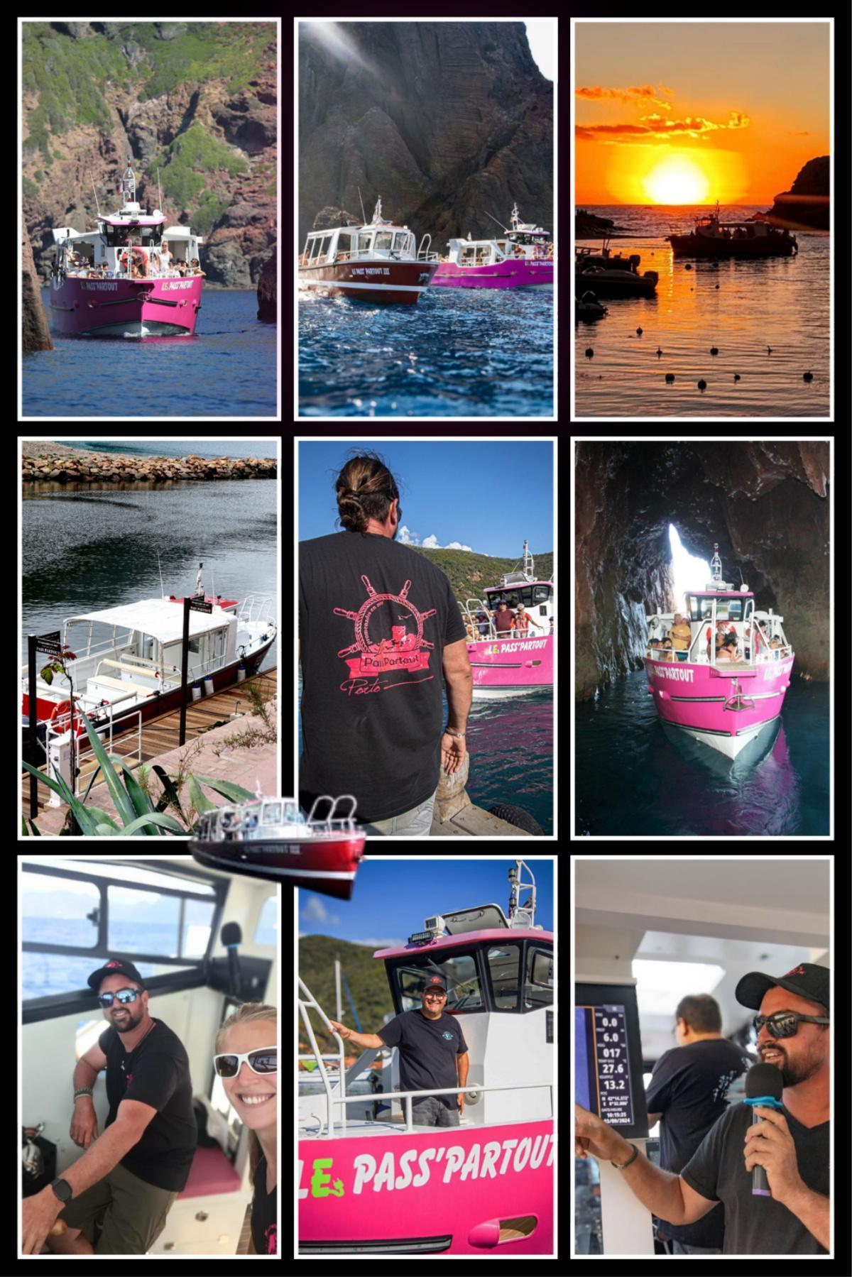 Promenades en mer le Pass'Partout Promenades en mer le Pass'Partout