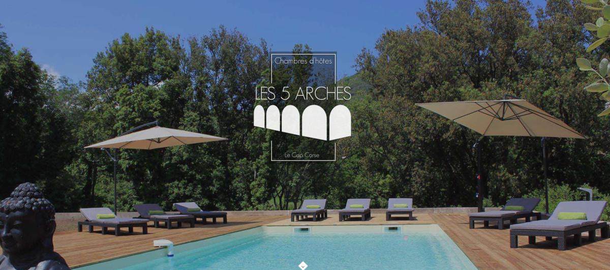 Les 5 Arches - Chambres d'hôtes Les 5 Arches - Chambres d'hôtes