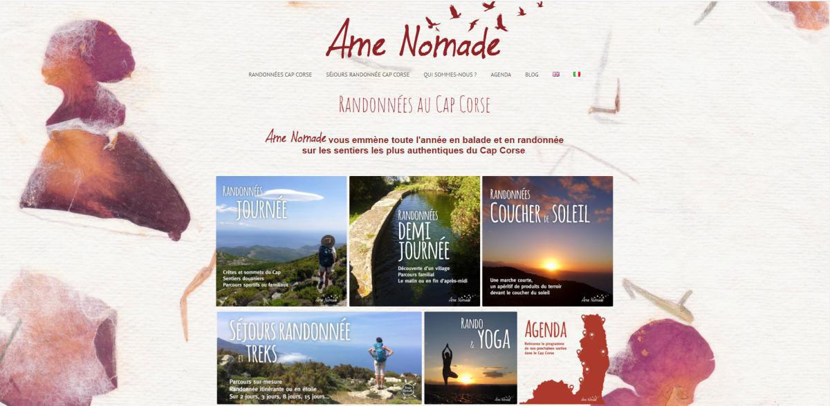 Ame Nomade Randonnée Ame Nomade Randonnée