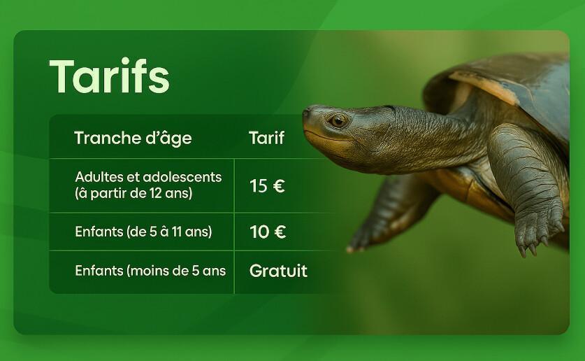 A Cupulatta Parc des Tortues