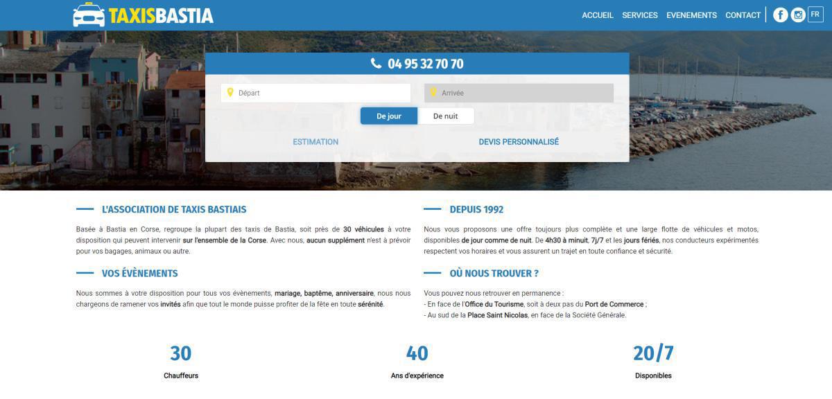 Les Taxis Bleus Bastiais Les Taxis Bleus Bastiais