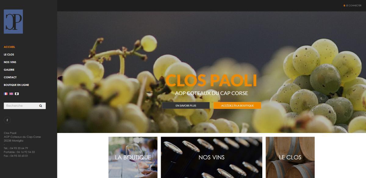 Clos Paoli Morsiglia