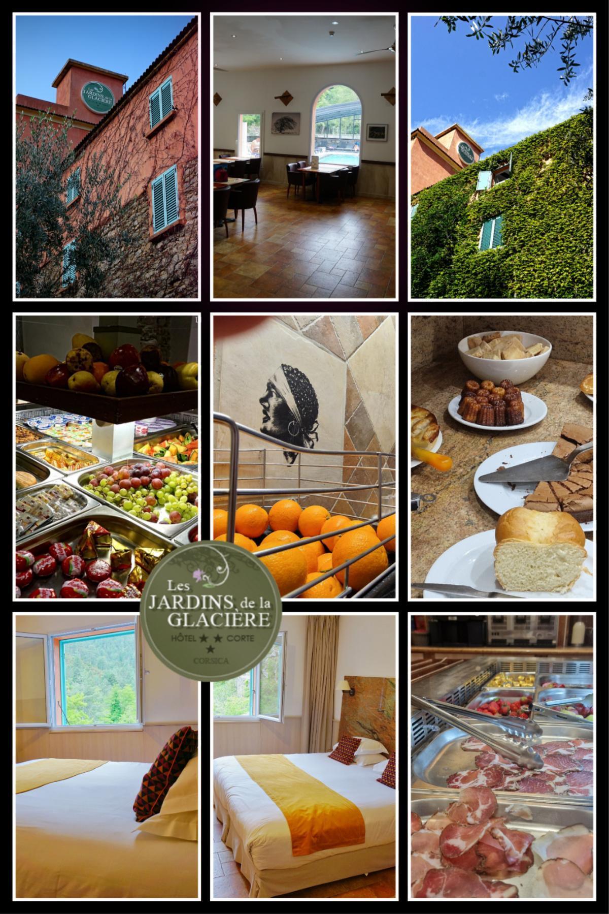 Hôtel Les jardins de la glacière***