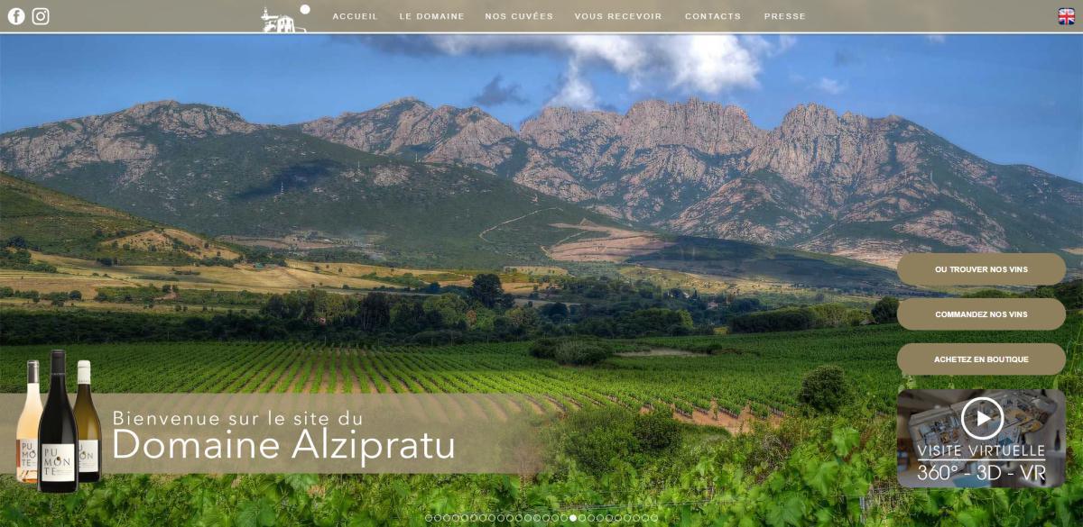 Domaine Alzipratu