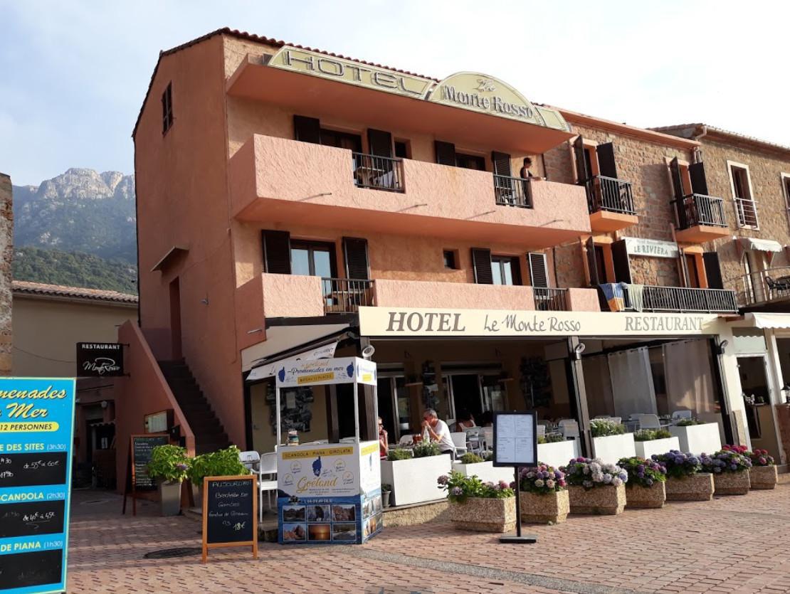 Hôtel Monte Rosso Hôtel Monte Rosso