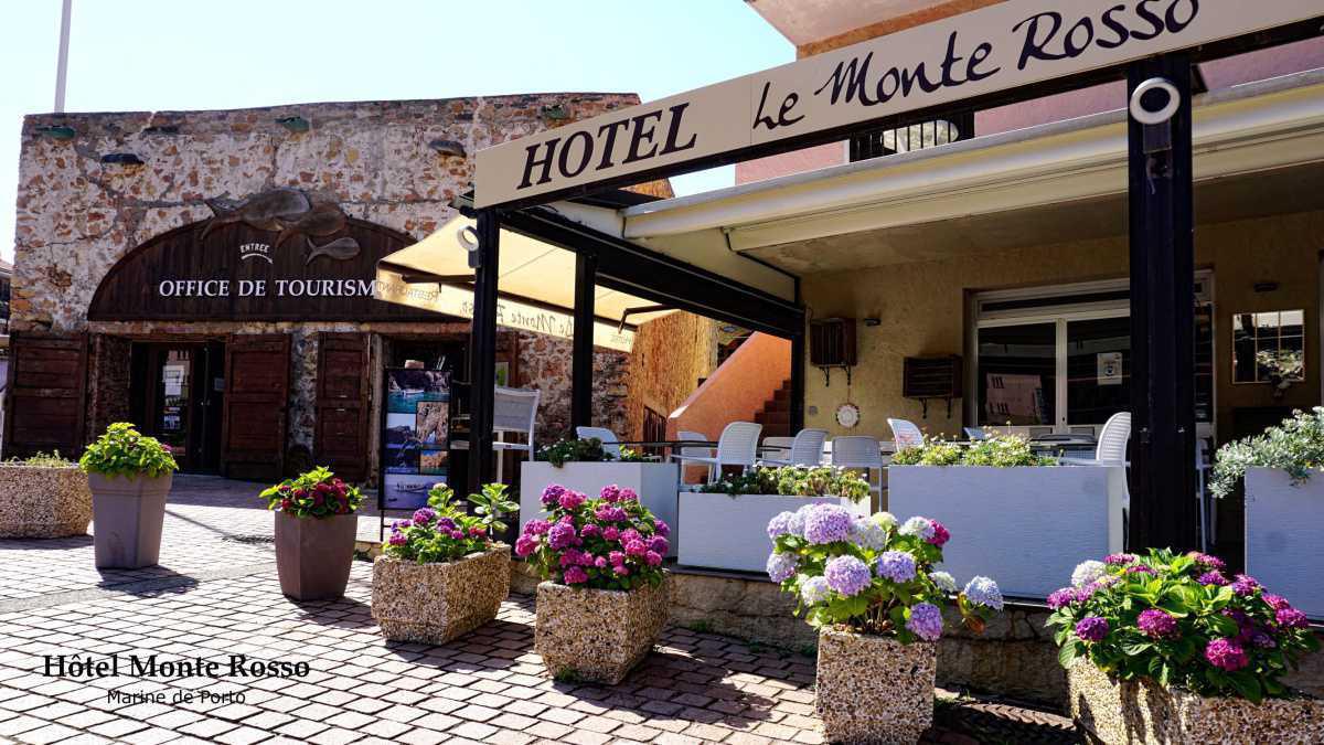 Hôtel Monte Rosso Hôtel Monte Rosso
