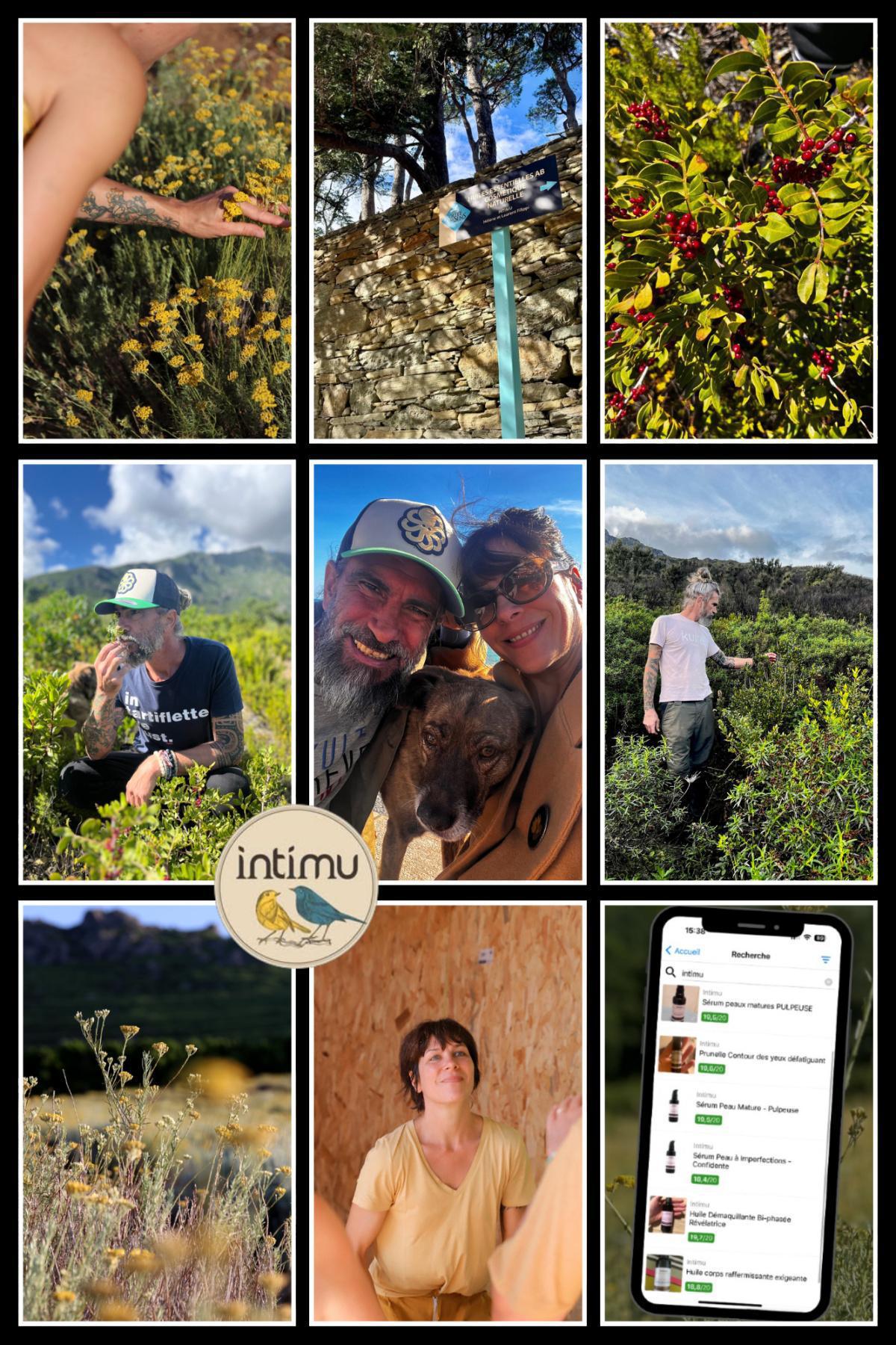 Intimu Huiles essentielles Bio Intimu Huiles essentielles Bio