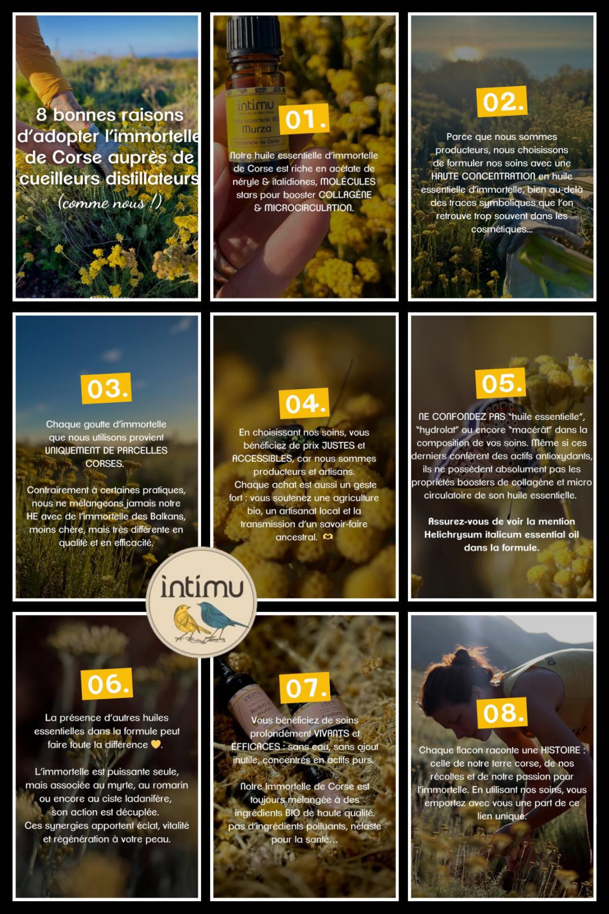 Intimu Huiles essentielles Bio Intimu Huiles essentielles Bio