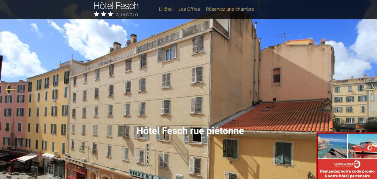 Hôtel Fesch***
