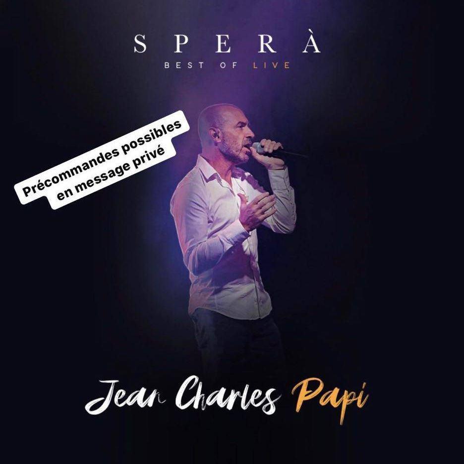 Jean-Charles Papi - Nouvel Album