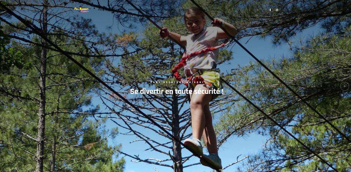 Parc Aventure Ghisoni