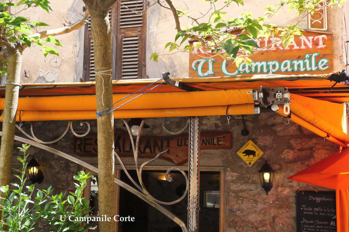 Restaurant U Campanile