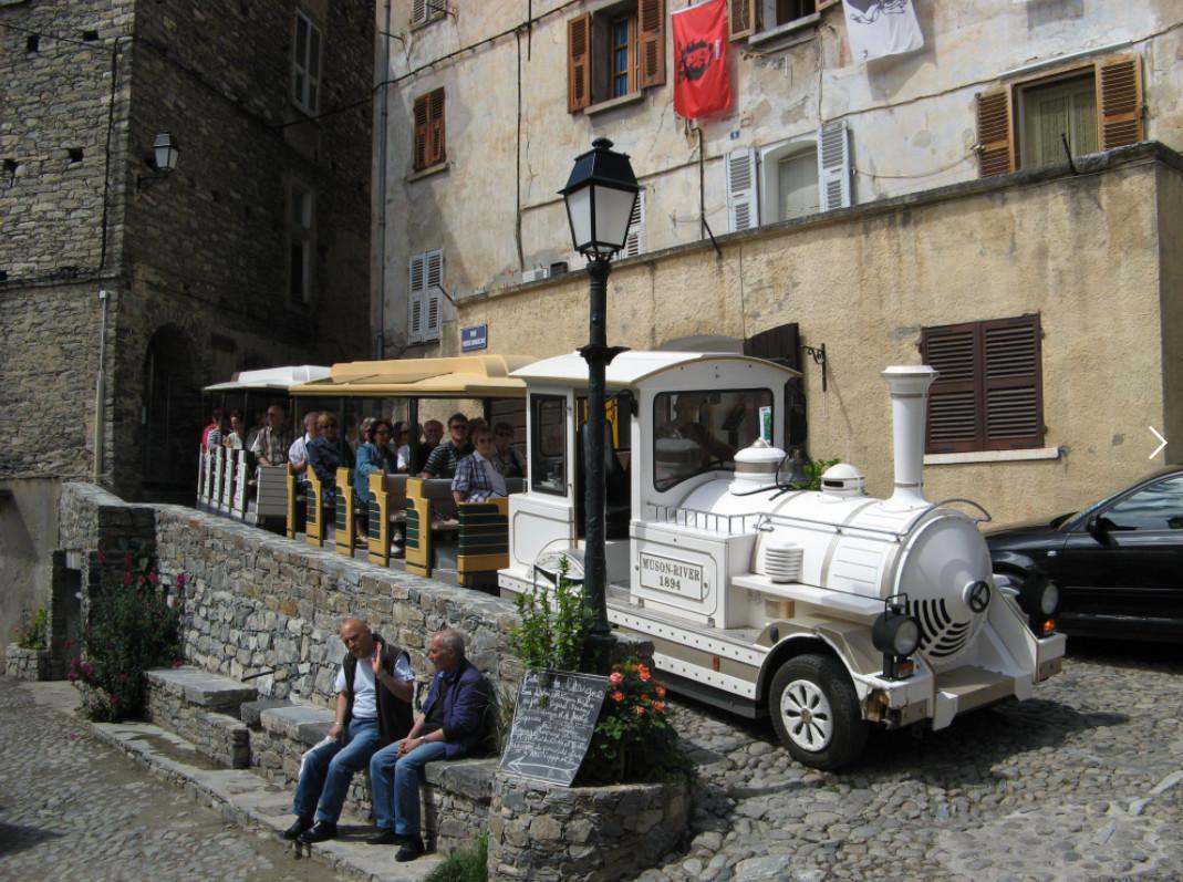Le petit train de Corte