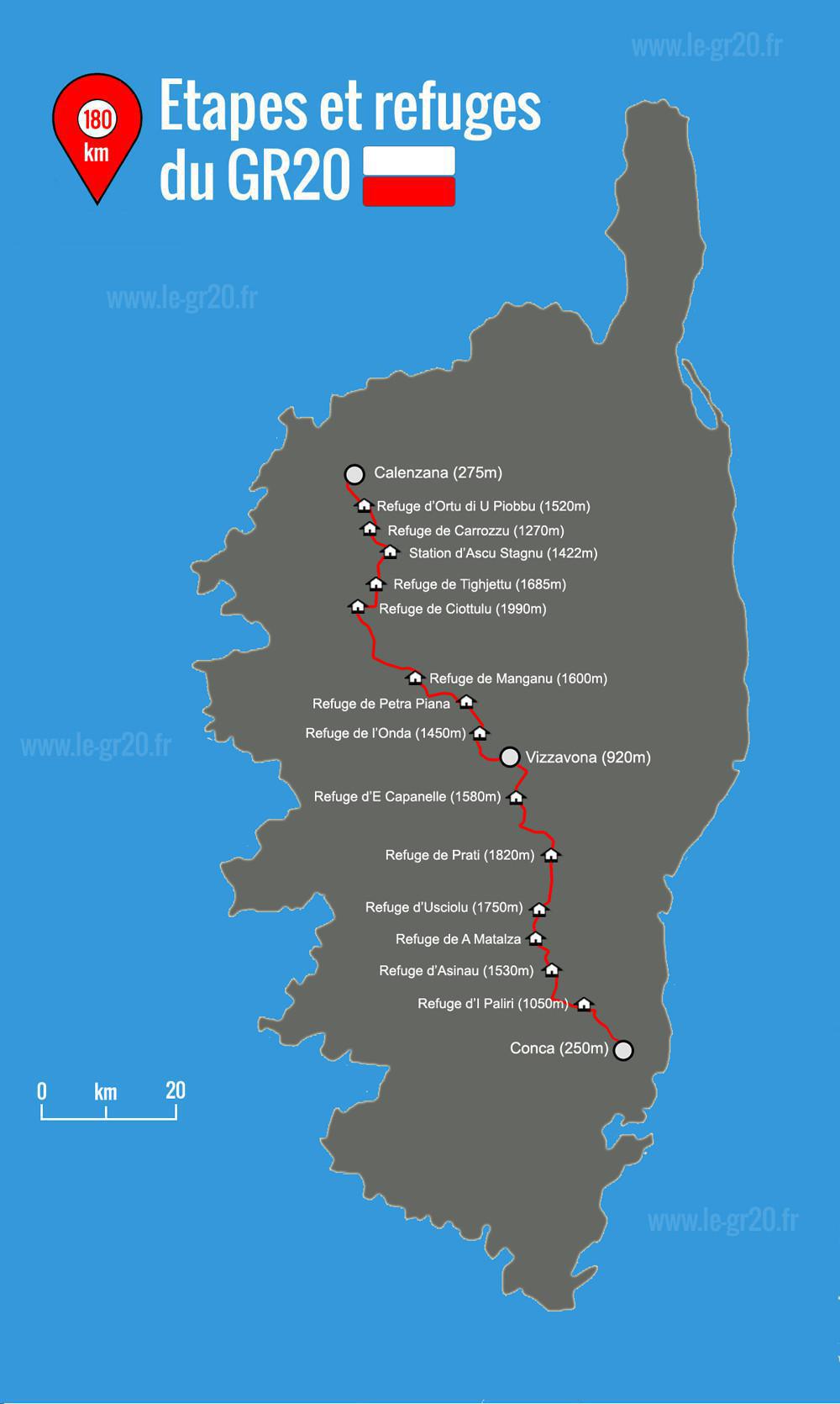 Bien préparer son GR20 Bien préparer son GR20