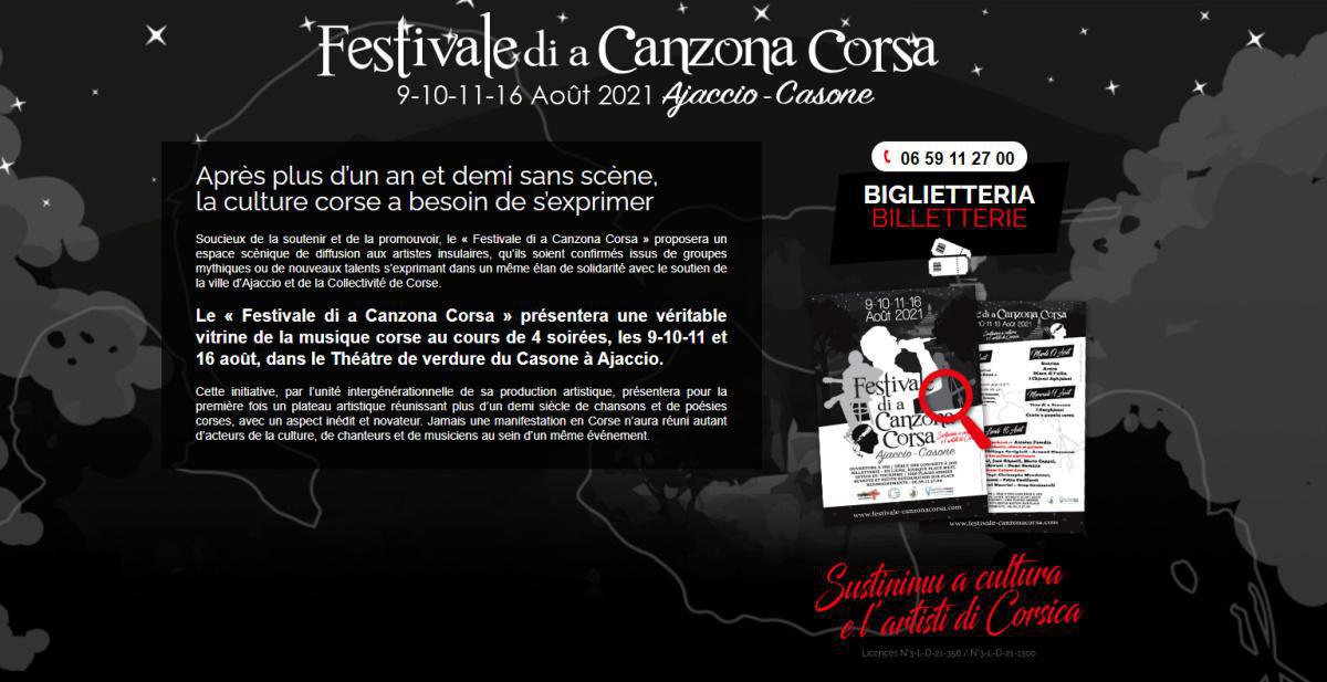 Festivale di a Canzona Corsa Festivale di a Canzona Corsa