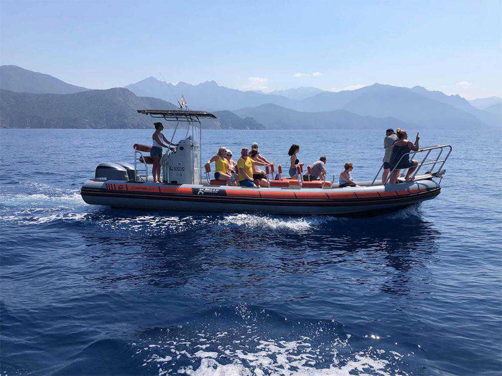 ALBELLU Croisières | Sagone