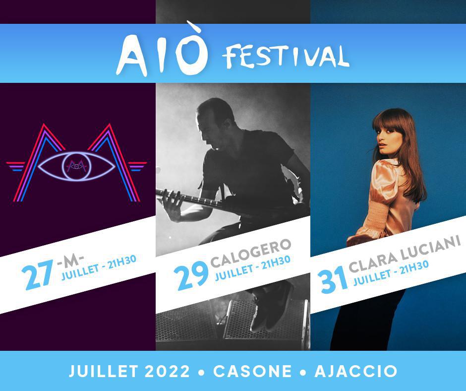  Calogero | Aiò Festival 