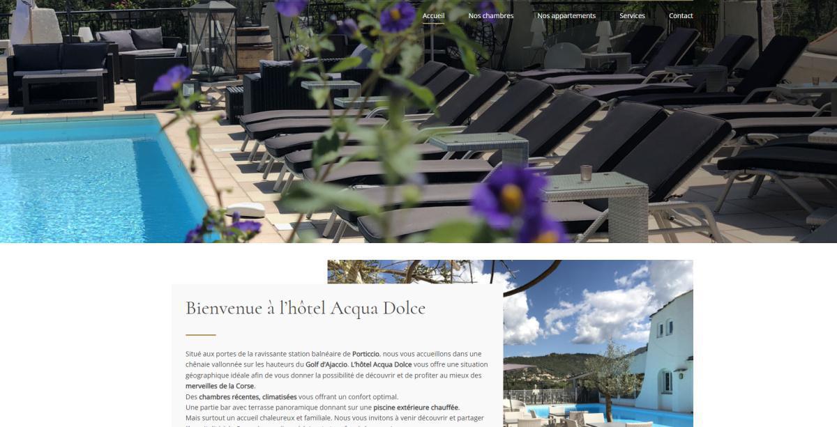 Hôtel Résidence Acqua Dolce