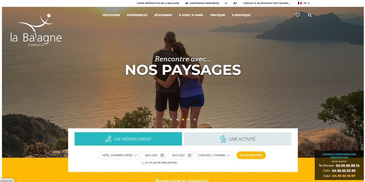 Office Tourisme Intercommunal Ile Rousse