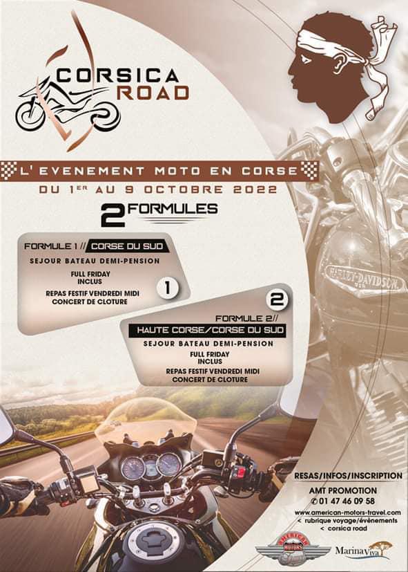 Corsica Road | Octobre 2022 Corsica Road | Octobre 2022