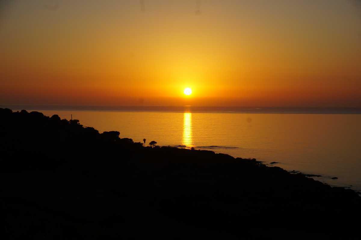Brasero en bord de mer à Pevani Brasero en bord de mer à Pevani