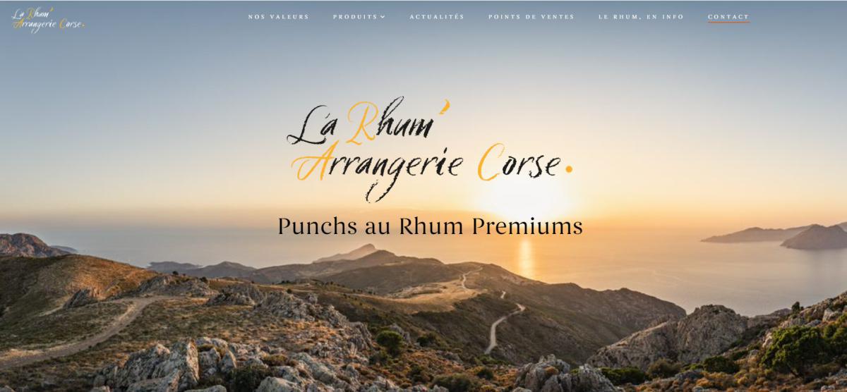 Rhum’ Arrangerie Corse