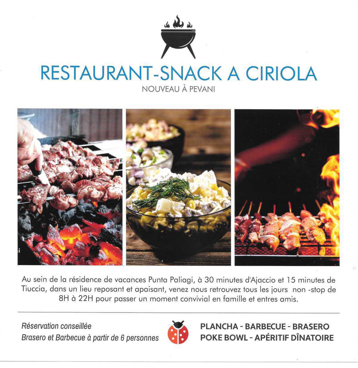 Restaurant A Ciriola | Pevani Restaurant A Ciriola | Pevani