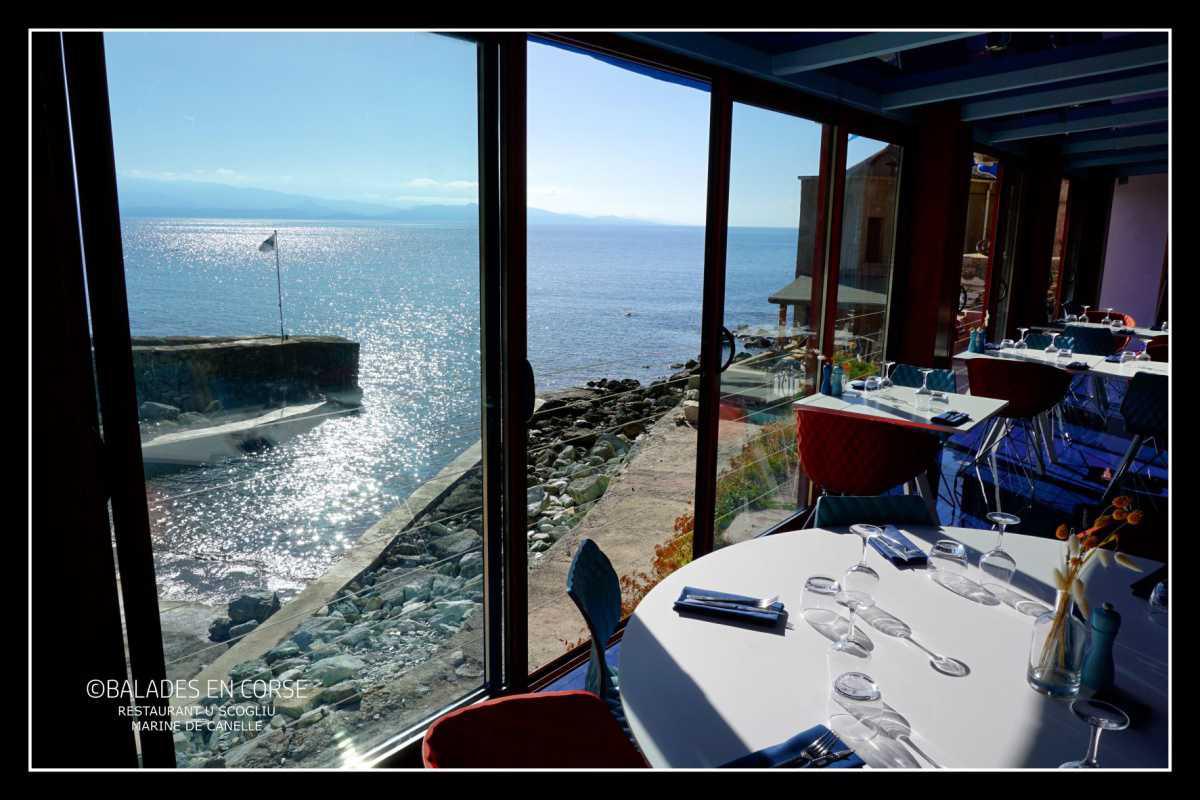 Restaurant U Scogliu | Marine de Canelle