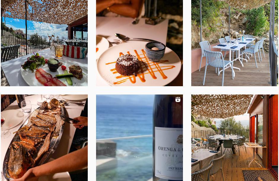 Restaurant U Scogliu | Marine de Canelle Restaurant U Scogliu | Marine de Canelle