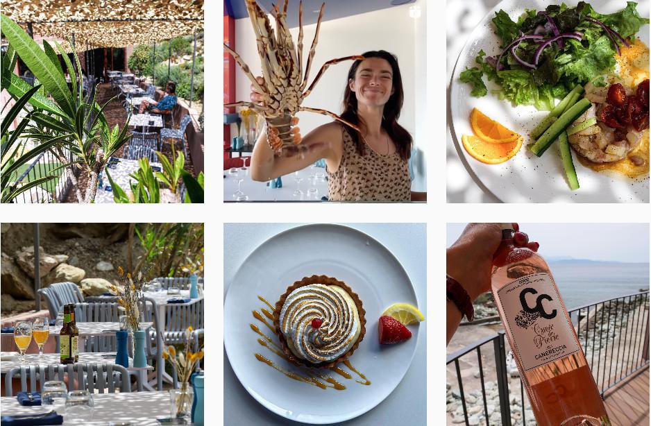 Restaurant U Scogliu | Marine de Canelle Restaurant U Scogliu | Marine de Canelle