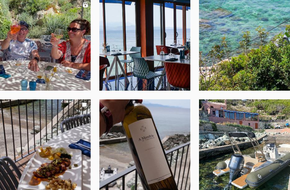 Restaurant U Scogliu | Marine de Canelle Restaurant U Scogliu | Marine de Canelle